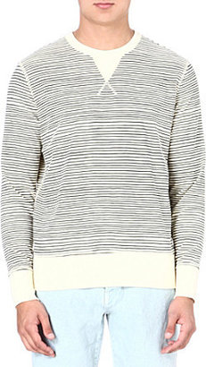 YMC Cotton stripe sweater