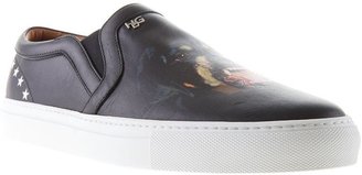 Givenchy rottweiler plimsolls trainers