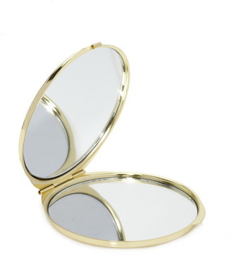 Forever 21 rose print compact mirror