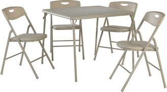 CoscoProducts Cosco 5-Piece Folding Table and Chair Set