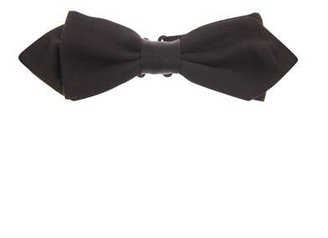 Dolce & Gabbana Silk-satin bow tie