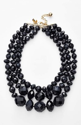 Kate Spade 'give It A Swirl' Statement Necklace