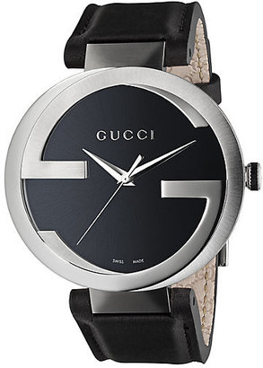 Gucci Interlocking G Collection Stainless Steel Watch