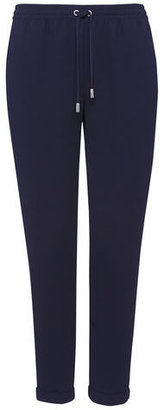 Whistles Helena Sporty Crepe Trousers