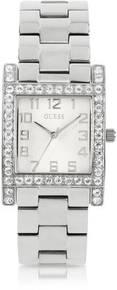 GUESS Stainless Steel with Crystal Women's Watch