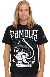 Famous Stars & Straps Spade Tight S/S Tee