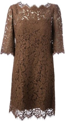 Dolce & Gabbana lace shift dress