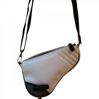 Christian Dior White Handbag