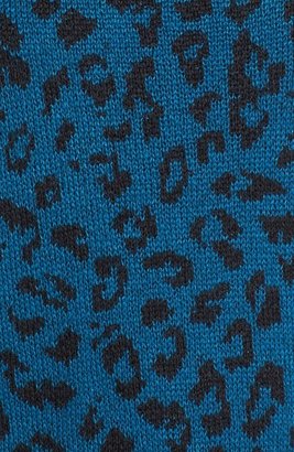 Jessica Simpson 'Feather' Animal Print Sweater