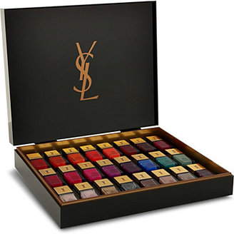 Yves Saint Laurent 2263 Yves Saint Laurent Limited Edition La laque nail varnish 24 piece collection