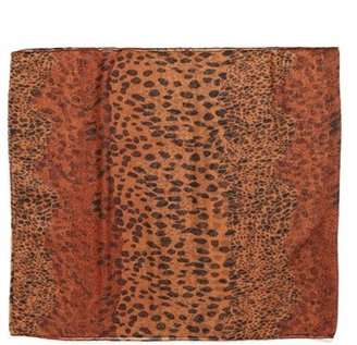 BP Mixed Leopard Print Infinity Scarf (Juniors) (Online Only)