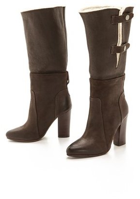 Belle by Sigerson Morrison Felica Shearling Boots
