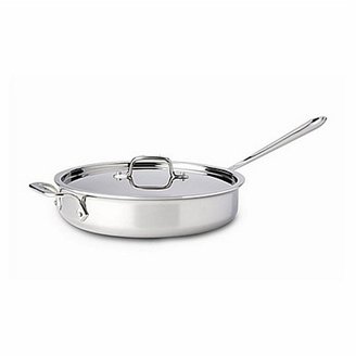 All-Clad Stainless Steel 3 Qt. Saut¿ Pan w/Lid