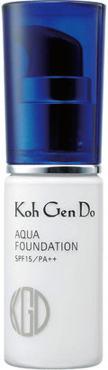 Koh Gen Do Aqua Foundation SPF 15 PA+