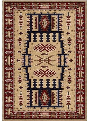 Orian Rugs Oxford 2616 Linen 5'3\" x 7'6\" Area Rugs