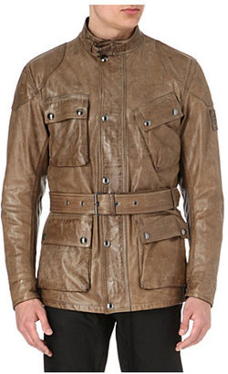 Belstaff Panther hand-waxed leather jacket