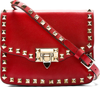 RED Valentino Valentino Red Rockstud Crossbody Bag