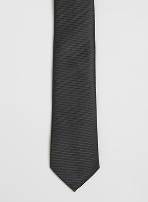Topman Black Texture Tie