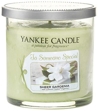 Yankee Candle Sheer Gardenia Celebrations Tumbler