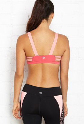 Forever 21 Low Impact - Cutout Sports Bra