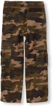 Children's Place Boys Pull-On Cargo Pants