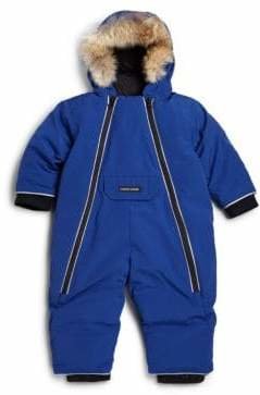 Canada Goose Infant's Fur-Trim Down Snowsuit
