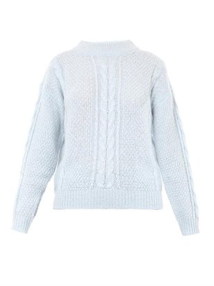 Lover Cable-knit sweater
