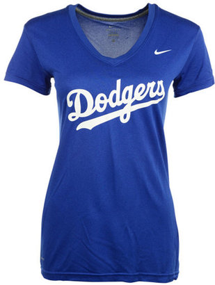 Nike Women's Short-Sleeve Los Angeles Dodgers Dri-FIT T-Shirt