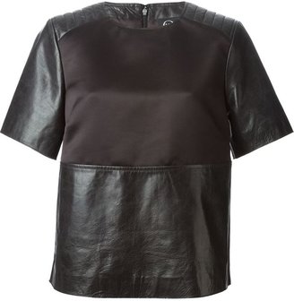 McQ panelled top