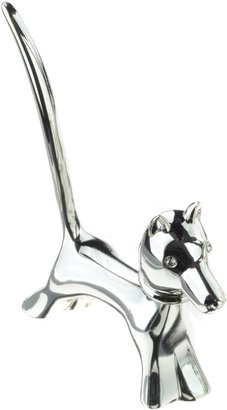 Arthur Price Present day silver plated dog shaped ring holder