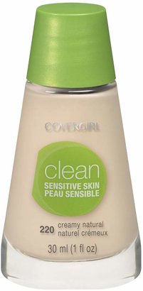 Cover Girl Clean Sensitive Skin Liquid Makeup Creamy Natural Neutral 220, 30ml
