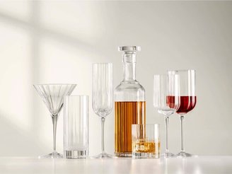 Luigi Bormioli Bach Set of 4 Beverage Glasses