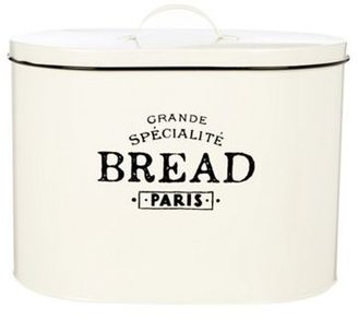 Debenhams Large cream 'Bistro' bread tin