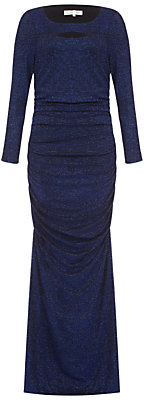Damsel in a Dress Highcliff Dress, Black/Blue