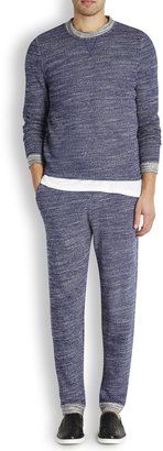 Oliver Spencer Highgrove cotton blend jogging trousers
