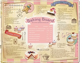 Creative Tops Extra-Large Toughened Glass Work Top Saver Baking Board
