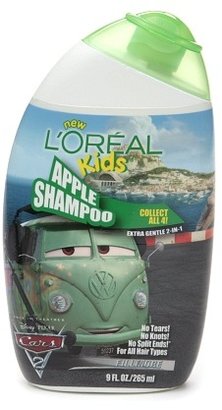 L'Oreal Kids Madagascar 3 Extra Gentle 2-in-1 Shampoo Apple (Gloria)