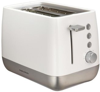 Morphy Richards 221151 Chroma 1000 Watt 2 Slice Toaster - White