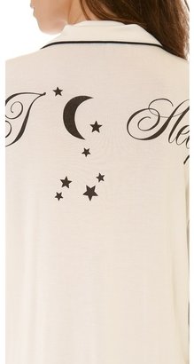 Wildfox Couture I Moon Sleep Sleep Shirt