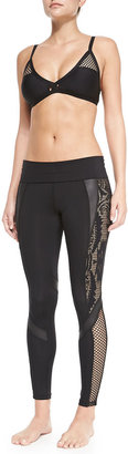 Luxe by Lisa Vogel Luxe Soft-Cup Sports Bra & Luxe Active Sports Pants