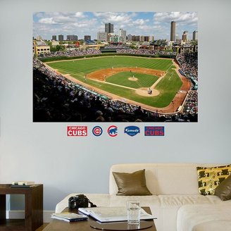 Fathead Chicago Cubs Wrigley Field Mural Wall Decals