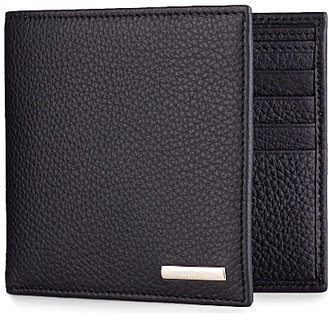 Zegna 2270 Zegna Hamptons grained leather billfold wallet - for Men