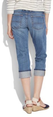 Lucky Brand Mid-Rise Easy Rider Crop