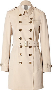 Burberry Cotton Poplin Crombrook Trench