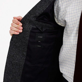 Ludlow elbow-patch sportcoat in English wool