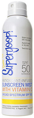 Supergoop! SPF 50 Antioxidant-Infused  Sunscreen Mist with Vitamin C 6 oz (177 ml)