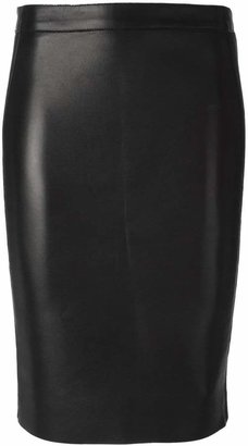 DSQUARED2 leather pencil skirt