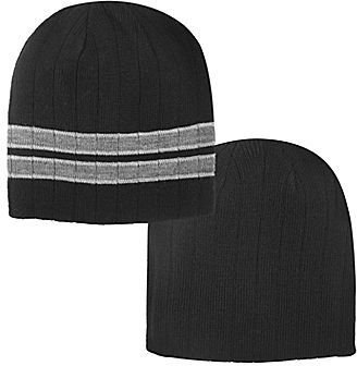 JCPenney Stafford Reversible Beanie Cold Weather Hats