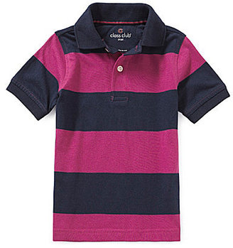 Class Club 2T-7 Striped Polo Shirt