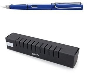 Lamy Blue 'safari' fountain pen